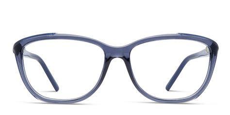 Chloe Eyeglasses Frames CE2648 035 Clear Gray Blue Cat Eye 